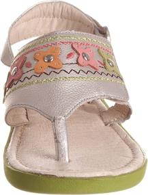 img 3 attached to Umi Lucinda Sandal Toddler Camelia Apparel & Accessories Baby Boys and Shoes