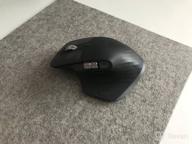 img 3 attached to 🖱️ Logitech MX Master Wireless Mouse: High-Precision Sensor, Easy-Switch up to 3 devices, Meteorite Black review by Athit Boonnoon PK ᠌
