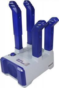 img 3 attached to NuVent SD1001 BLUEUPS Gear Dryer: Quickly And Easily Dry Your Clothes In Blue!