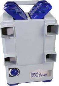 img 1 attached to NuVent SD1001 BLUEUPS Gear Dryer: Quickly And Easily Dry Your Clothes In Blue!