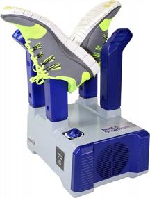 img 2 attached to NuVent SD1001 BLUEUPS Gear Dryer: Quickly And Easily Dry Your Clothes In Blue!