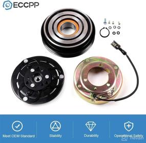 img 1 attached to 🌬️ Efficient ECCPP A/C Compressor Clutch 2003-2007 for Subaru Forester Legacy Baja CO 10791RW