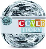 lion brand yarn cover mercury logo
