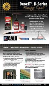 img 4 attached to CAIG LABORATORIES D100L 25C Contact Cleaner