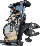 🚲 syncwire bike phone mount holder, motorcycle handlebar phone mount clamp - anti shake & super stable scooter phone clip for iphone 13/12/11 pro max/x/xs, galaxy s22/s22+, pixel 6 and 4.7"-6.9" cellphones логотип