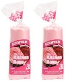 img 1 attached to Scented Tall Gallon Kitchen Bags Cleaning Supplies