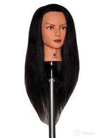 img 2 attached to Bellrino Cosmetology Mannequin Manikin Training Hair Care : Hair Extensions, Wigs & Accessories