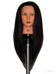 img 3 attached to Bellrino Cosmetology Mannequin Manikin Training Hair Care : Hair Extensions, Wigs & Accessories