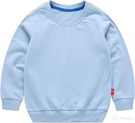 haxico pullover sweatshirt toddler crewneck apparel & accessories baby girls best: clothing логотип