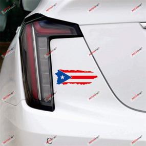 img 3 attached to Puerto Rican Outline Decal Sticker
