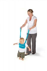 img 2 attached to Blue UpSpring Baby Walking Wings: Handheld Harness For Babies And Toddlers To Learn Walking Skills