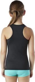 img 1 attached to Liakada Girls Basic Tank Top Girls' Clothing ~ Active