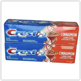 img 2 attached to 🦷 Cinnamon Expressions Whitening Toothpaste by Crest - Complete Dental Care