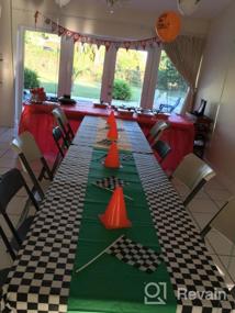 img 5 attached to Get Ready To Party With Premium 7-Inch Orange Traffic Cones - Ideal For Various Activities & Events!