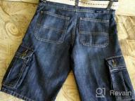 img 1 attached to Stylish and Practical: Wrangler Authentics Boys' Fashion Cargo Shorts review by David Elam