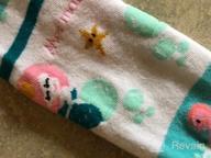 img 1 attached to Kids' Crazy Fun Animal Unicorn Knee High Socks - 6 Pack of Novelty Long Boot Socks review by Jeff Ross