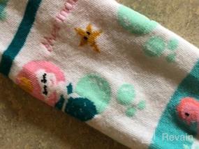 img 5 attached to Kids' Crazy Fun Animal Unicorn Knee High Socks - 6 Pack of Novelty Long Boot Socks