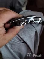 картинка 1 прикреплена к отзыву JINIU Leather Automatic Buckle Ratchet Men's Belts - Optimize Your Accessories Search от Ognjen Cao