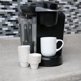 img 1 attached to ☕️ Simple Cups: 100 Compatible Keurig Brewer Replacement Filters - Use Your Own Coffee - Easy Disposal