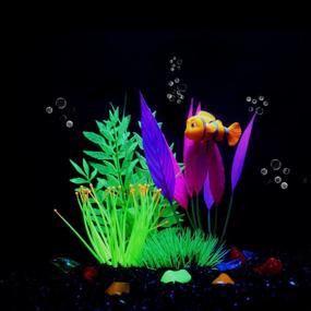 img 2 attached to LPFLASAT Decorations Accessories Aquarium Jellyfish