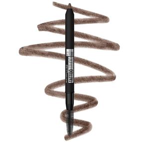 img 4 attached to 💄 Shop Maybelline TattooStudio Waterproof Sharpenable Longwear - The Ultimate Long-lasting Solution