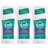 💜 toms maine long-lasting deodorant lavender - all-day odor protection logo
