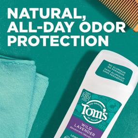 img 2 attached to 💜 Toms Maine Long-lasting Deodorant Lavender - All-day Odor Protection