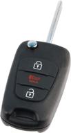 🔑 key fob remote case shell for kia rio/soul (2012-2014/2010-2013) - nyoseksam11atx logo