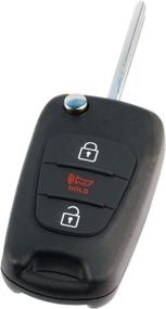 img 4 attached to 🔑 Key Fob Remote Case Shell for Kia Rio/Soul (2012-2014/2010-2013) - NYOSEKSAM11ATX