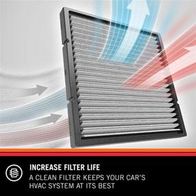 img 2 attached to 🧽 K&amp;N Cabin Filter Cleaning Kit: Spray Bottle Filter Cleanser and Refresher Set; Enhances Cabin Air Filter Efficiency; Service Set-99-6000