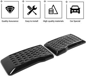 img 2 attached to Hoolcar Bumper Insert 2015 2020 Carbon