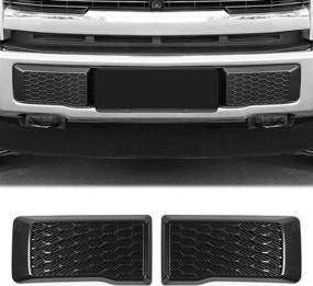 img 4 attached to Hoolcar Bumper Insert 2015 2020 Carbon