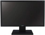 acer v206hql 19.5-inch led monitor with height adjustment, 1600x900 resolution logo