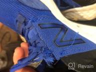 img 1 attached to New Balance Fresh 👟 Black Aluminum Athletic Shoes for Girls review by Monica Bailey