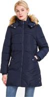 warm and stylish thickened women's winter coats, jackets & vests by polydeer логотип