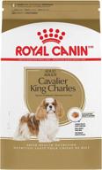 10lb bag of royal canin cavalier king charles spaniel adult breed-specific dry dog food logo