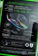 img 1 attached to Upgrade Your Gaming Experience With Razer Basilisk V3 Pro Wireless Mouse - Customizable, Fast Optical Switches, HyperScroll Tilt Wheel, 11 Programmable Buttons, Chroma RGB, And More! review by Eric Fuego