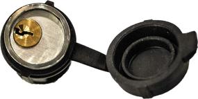 img 2 attached to Master Lock 1480DAT Stainless Receiver