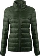 🧥 women's packable lightweight full zip water resistant bagu220wyrf027 navy coat jacket vest logo