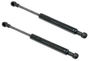 img 1 attached to 🔧 OEM Stabilus Front Hood Strut Set of 2 for Porsche 986 996