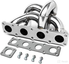 img 4 attached to DNA Motoring TM HYG08 20L Exhaust Manifold