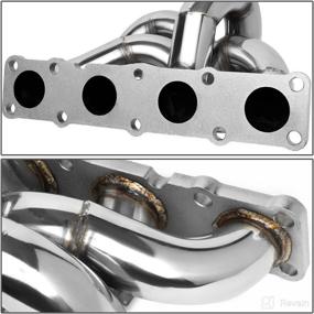 img 2 attached to DNA Motoring TM HYG08 20L Exhaust Manifold