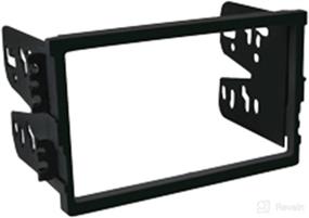 img 1 attached to 🚗 Metra 95-7309 Double DIN Installation Kit: Fit 1995-2006 Hyundai Vehicles