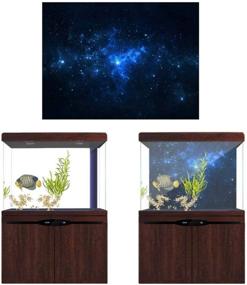 img 2 attached to Nannday Aquarium Background Decorations Underwater Fish & Aquatic Pets for Aquarium Decor