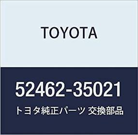 img 4 attached to 🚗 Genuine Toyota 52462-35021 Bumper Pad - Enhanced for SEO