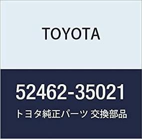 img 1 attached to 🚗 Genuine Toyota 52462-35021 Bumper Pad - Enhanced for SEO