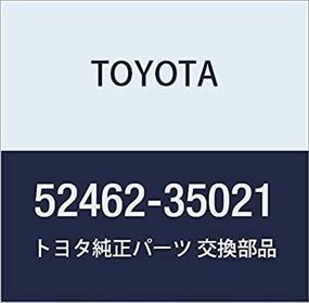 img 2 attached to 🚗 Genuine Toyota 52462-35021 Bumper Pad - Enhanced for SEO