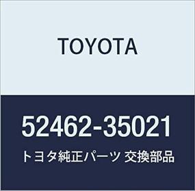 img 3 attached to 🚗 Genuine Toyota 52462-35021 Bumper Pad - Enhanced for SEO