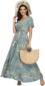 img 2 attached to VintageClothing Womens Floral Dresses Dogwood Women's Clothing via Dresses