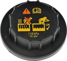 img 3 attached to 🔧 Dorman 54208 Coolant Reservoir Cap | Compatible with Ford, Lincoln, Mercury | Premium Quality